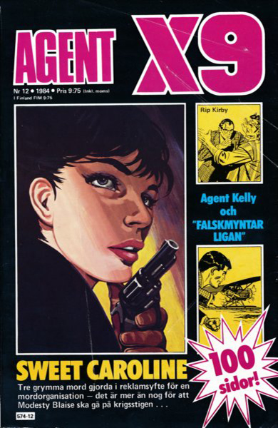 NUMMER 12 1984